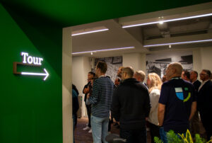 Rondleiding door de Heineken Experience tijdens MSP partner event