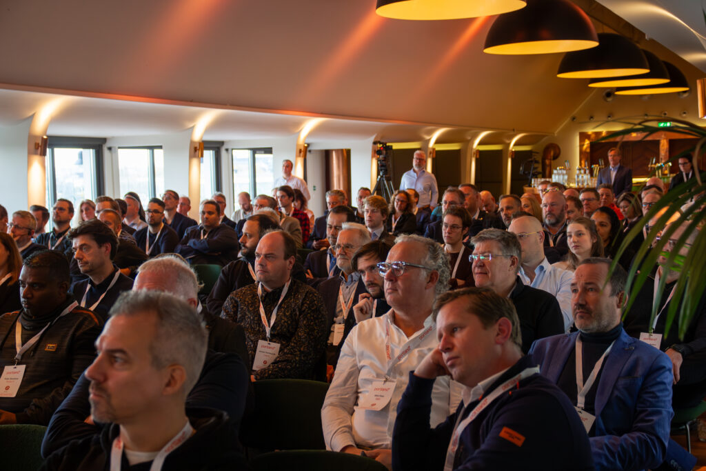 Audience during plenary session MSP partner event