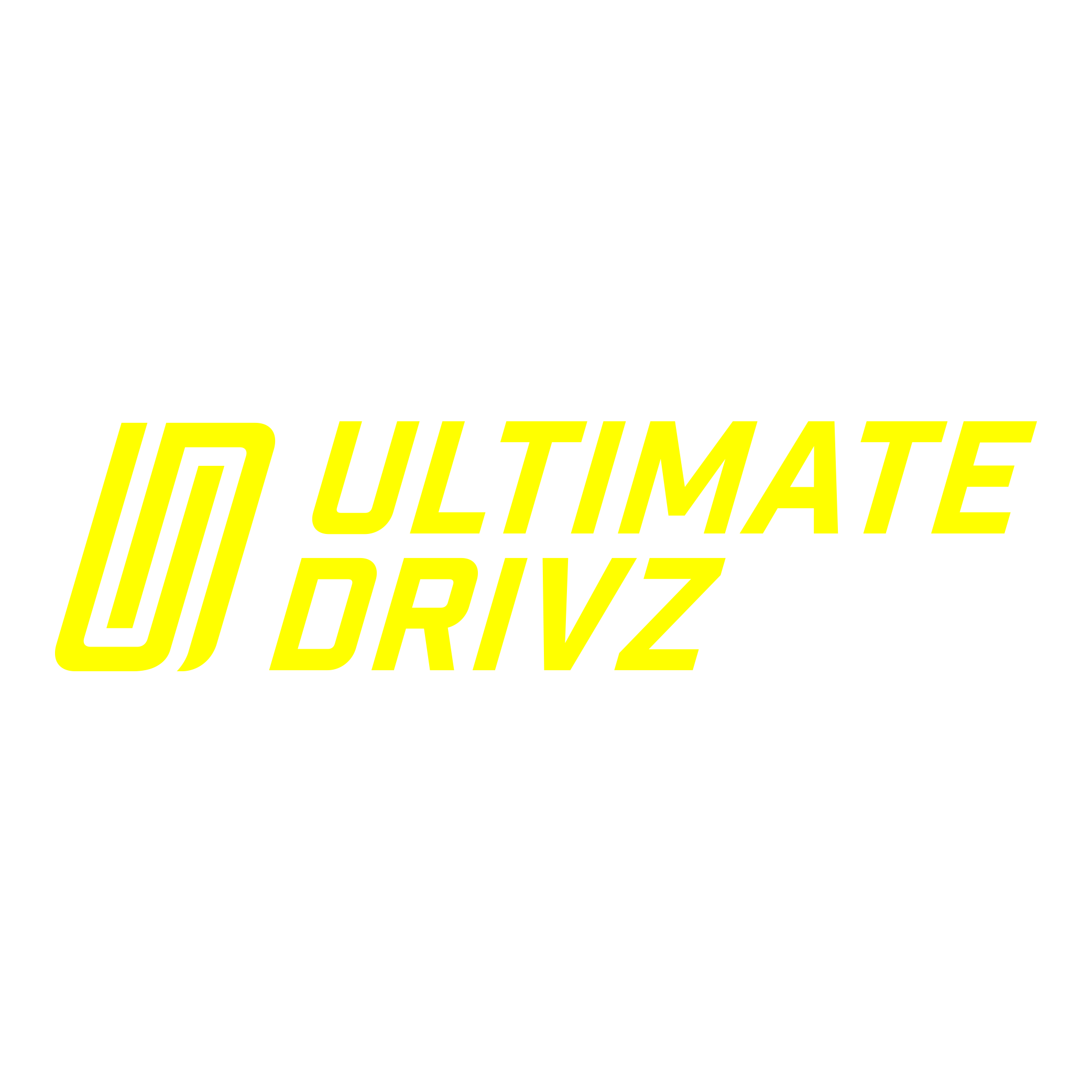 Logo van onze partner Ultimate Drivz