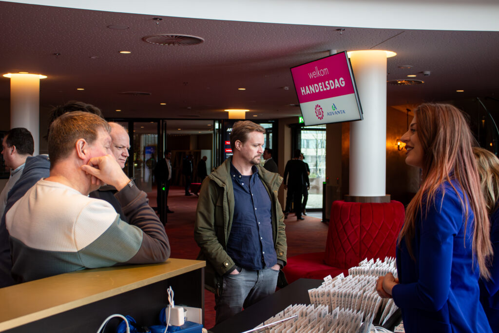 walk-in and applications during event at theater afas