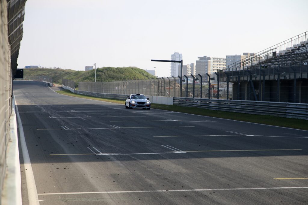 Hot laps during circuit Zandvoort's showcase event