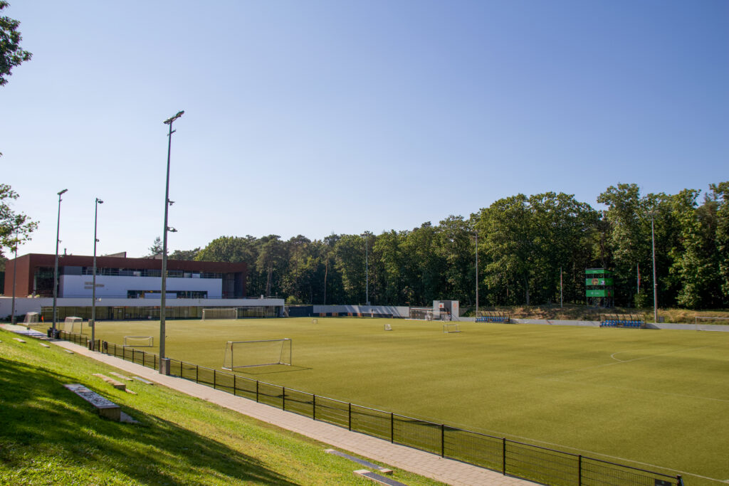 Trainingsveld bij KNVB campus