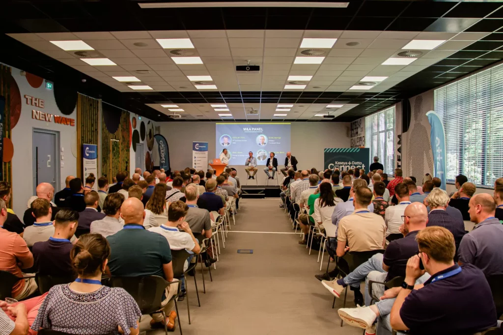 Datto Connectlocal msp evenement op de KNVB campus