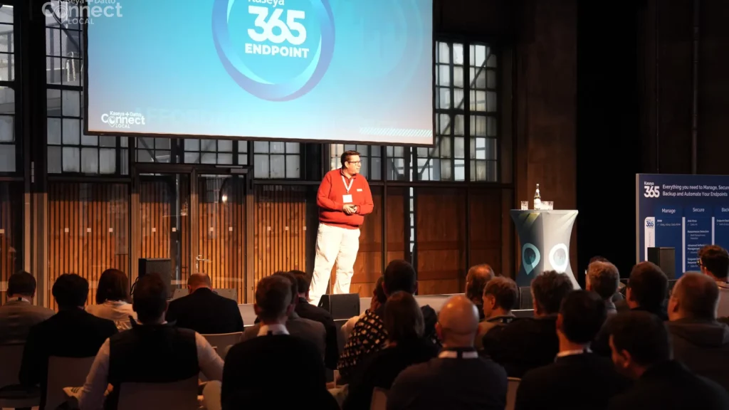 keynote tijdens connectlocal evenement