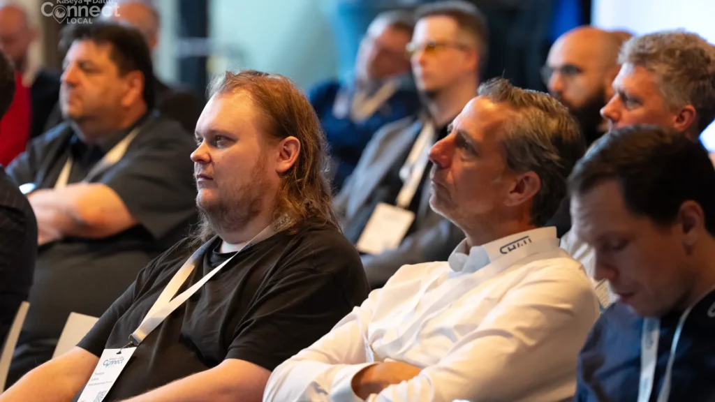 gasten tijdens connectlocal evenement