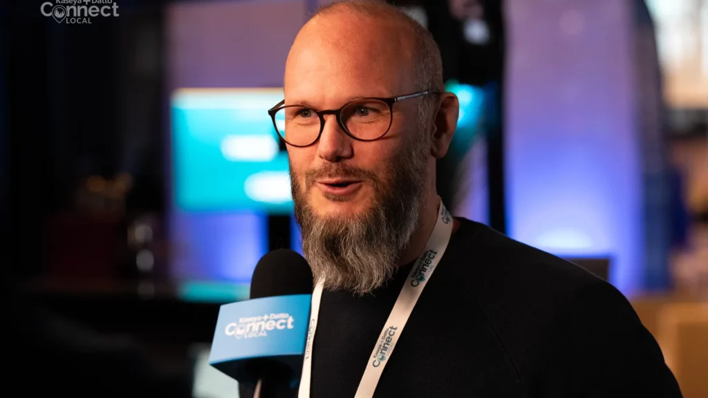 interview tijdens connectlocal evenement